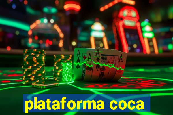 plataforma coca-cola jogo
